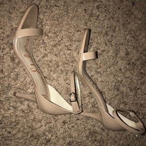 Creme colored heels